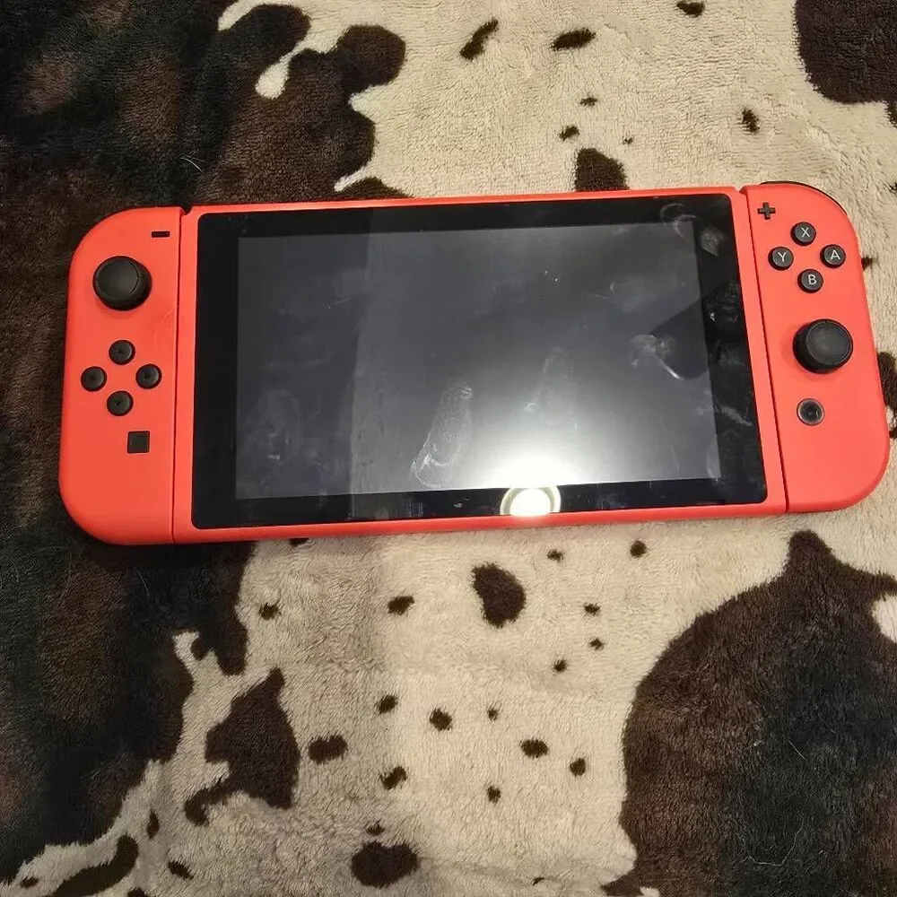 Nintendo Switch Mario Red & Blue Edition